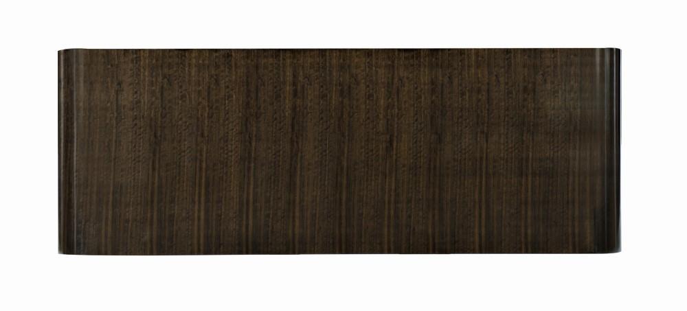 Caracole - Modern Streamline Cocktail Table with Pedestal Interiors - M021-417-402 veiw 2