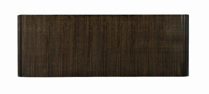 Caracole - Modern Streamline Cocktail Table with Pedestal Interiors - M021-417-402 veiw 2