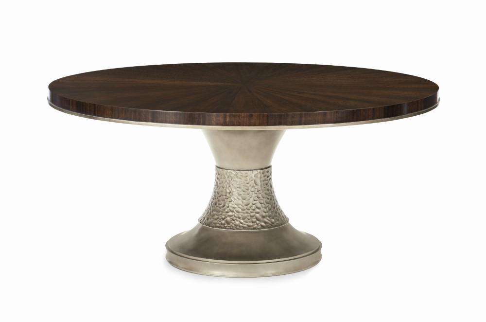 Caracole - Modern Streamline Round Dining Table - M022-417-202 veiw 1