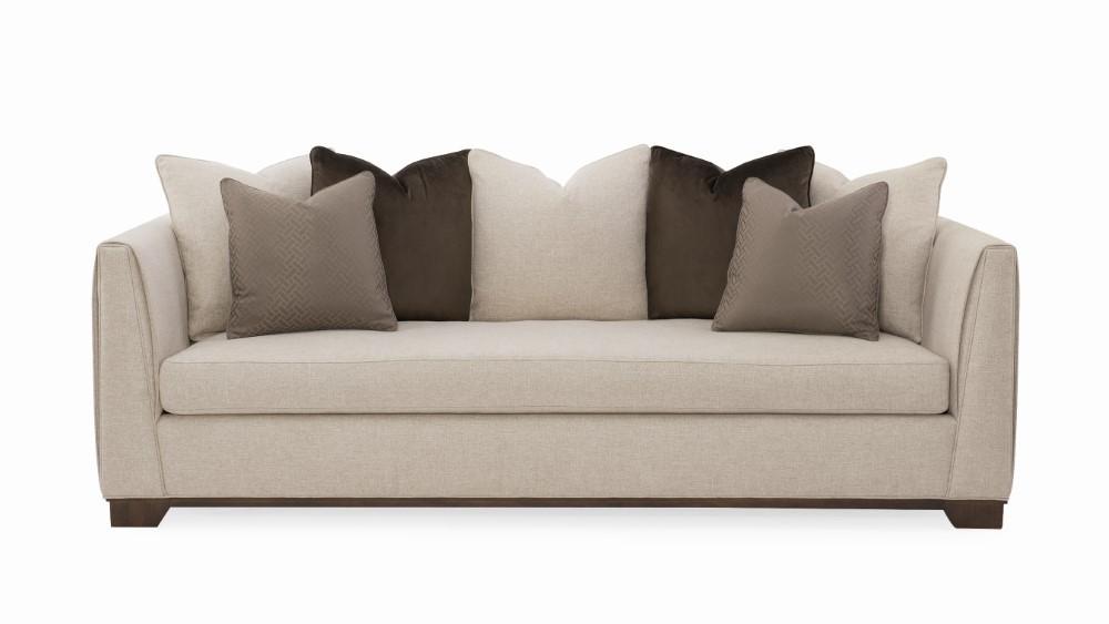 Caracole - Modern Streamline Sofa - M020-417-012-A veiw 2