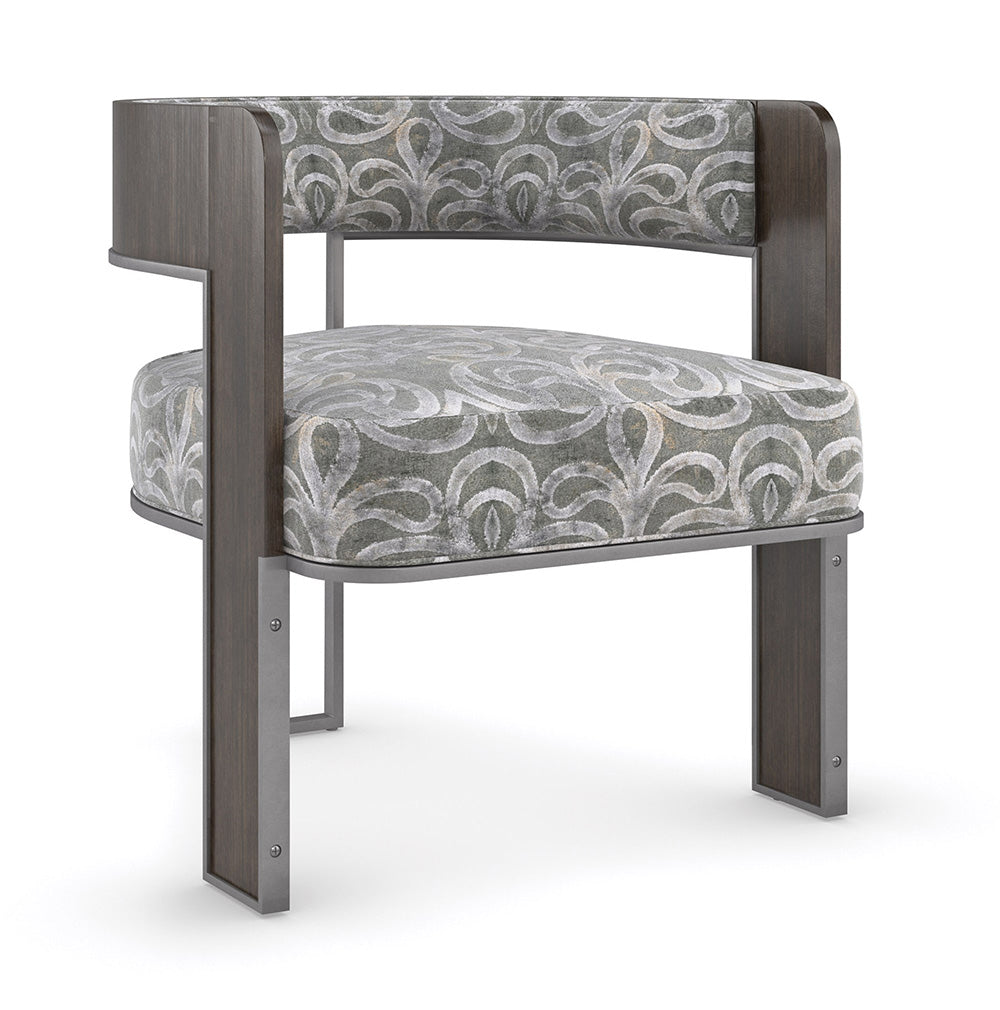 Caracole - Modern Streamline Streamliner Chair - M020-417-132-C view 1