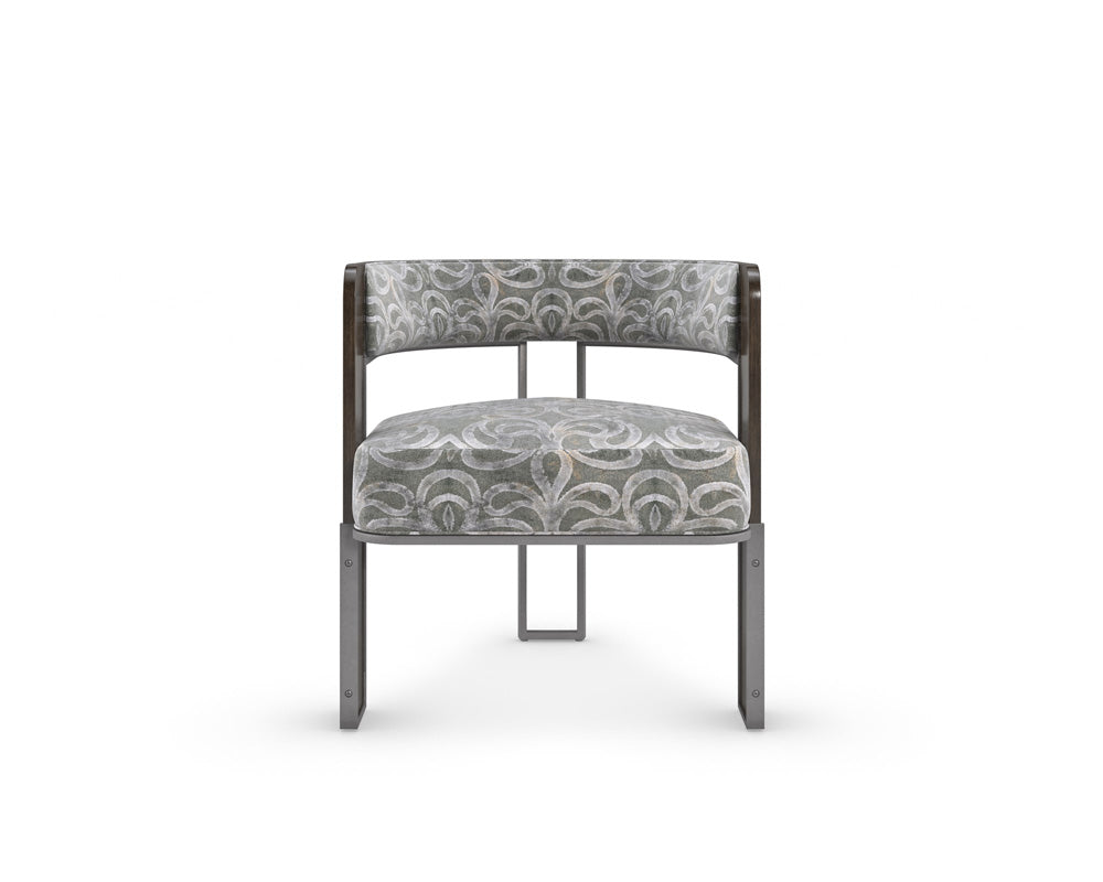 Caracole - Modern Streamline Streamliner Chair - M020-417-132-C view 2