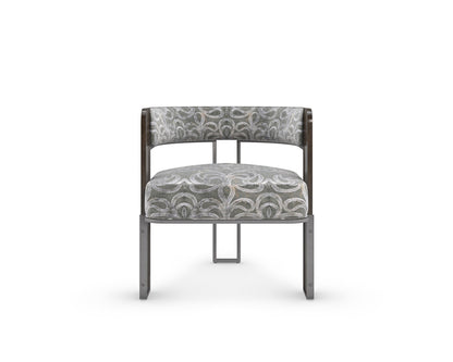 Caracole - Modern Streamline Streamliner Chair - M020-417-132-C view 2
