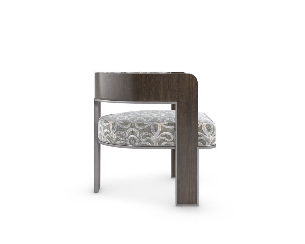 Caracole - Modern Streamline Streamliner Chair - M020-417-132-C view 5
