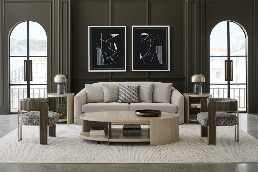 Caracole - Modern Streamline Streamliner Chair - M020-417-132-C view 8