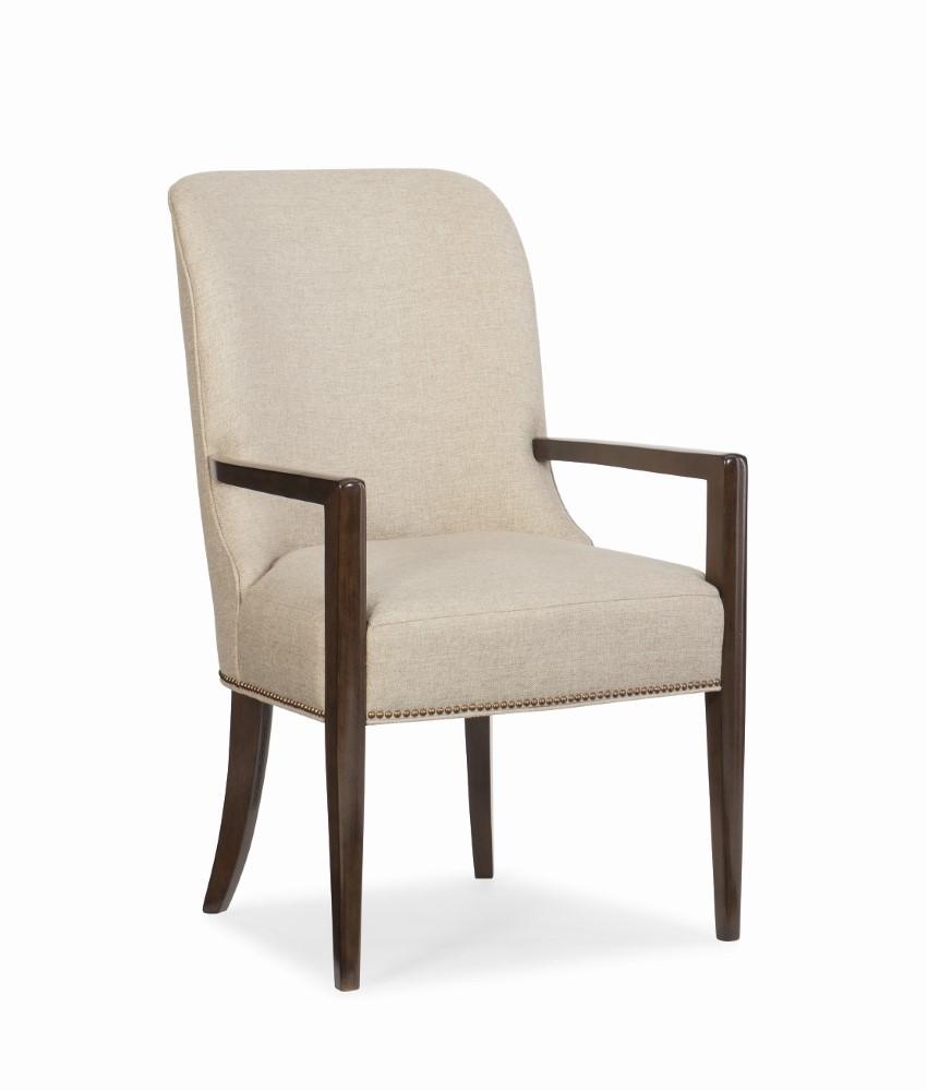 Caracole - Modern Streamline Upholstered Arm Chair (Set of 2) - M022-417-271 veiw 1