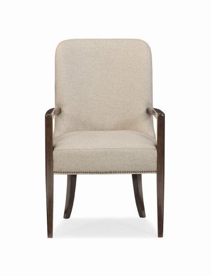 Caracole - Modern Streamline Upholstered Arm Chair (Set of 2) - M022-417-271 veiw 2