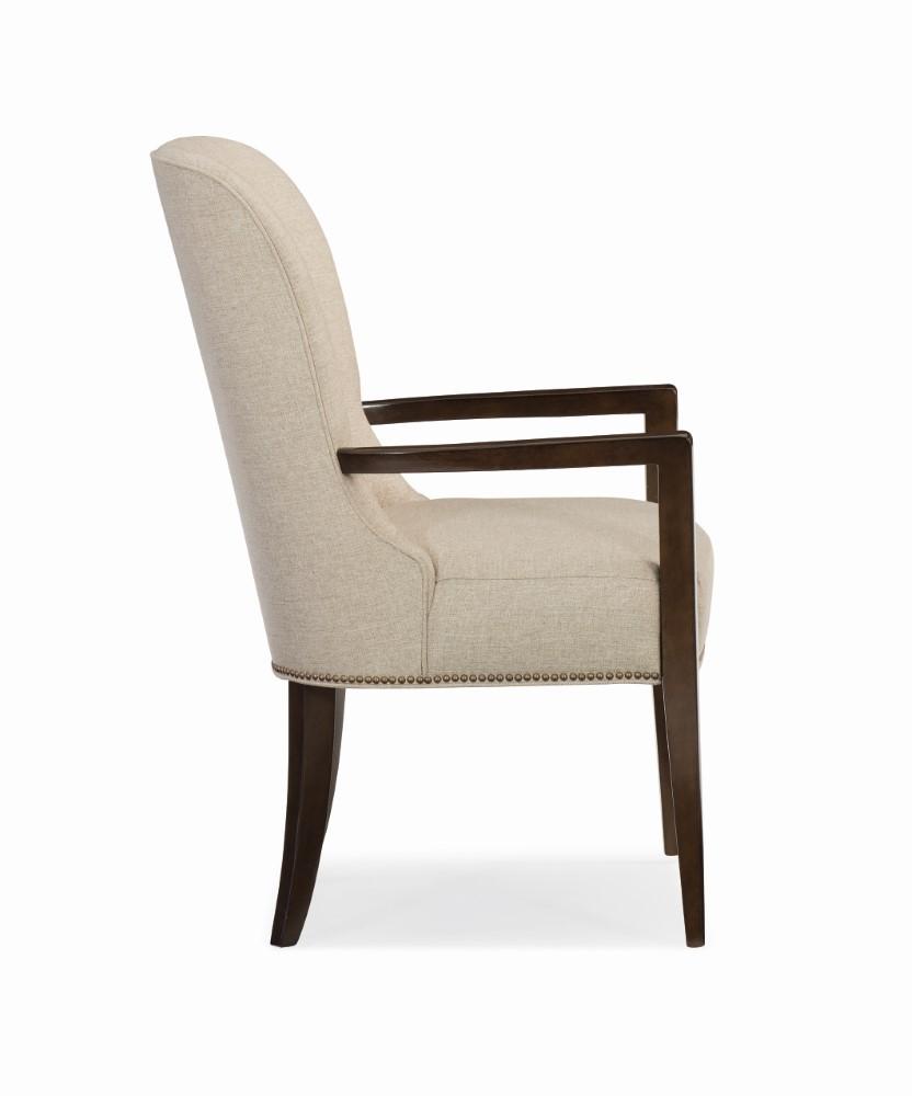 Caracole - Modern Streamline Upholstered Arm Chair (Set of 2) - M022-417-271 veiw 3