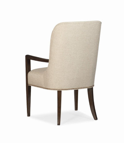 Caracole - Modern Streamline Upholstered Arm Chair (Set of 2) - M022-417-271 veiw 4