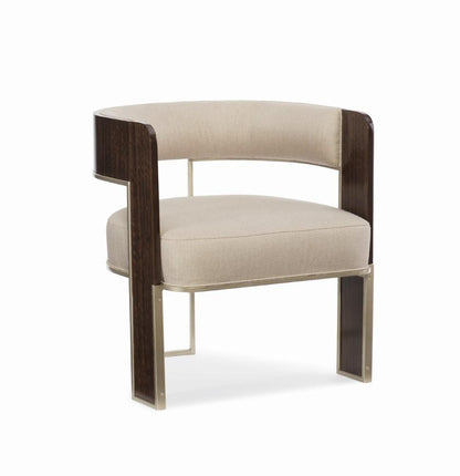 Caracole - Modern Streamliner Accent Chair - M020-417-132-A veiw 1