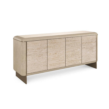 Caracole - Mojave Console in Sun Drenched Oak - CLA-024-532 veiw 1