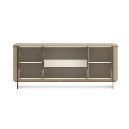 Caracole - Mojave Console in Sun Drenched Oak - CLA-024-532