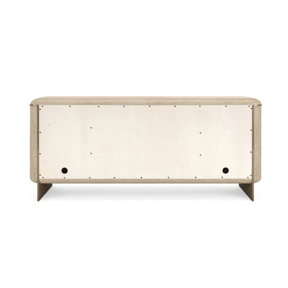 Caracole - Mojave Console in Sun Drenched Oak - CLA-024-532