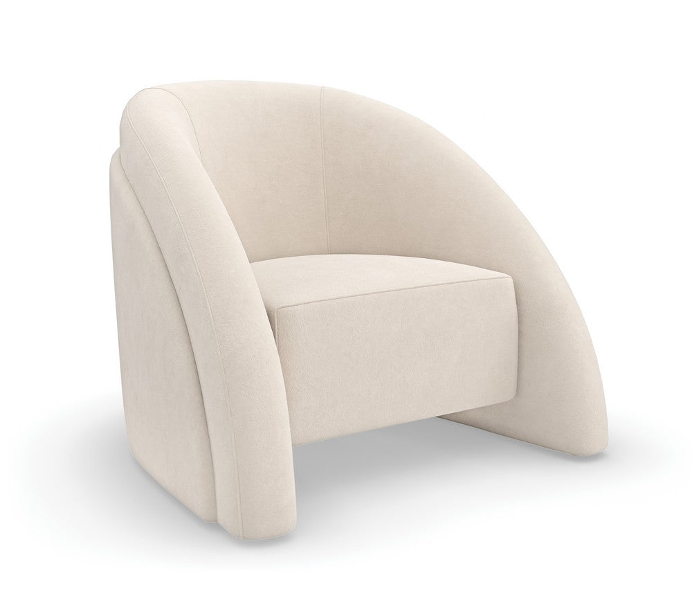 Caracole - Movement Chair-Ivory - UPH-025V-031-B view 1