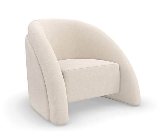 Caracole - Movement Chair-Ivory - UPH-025V-031-B view 1