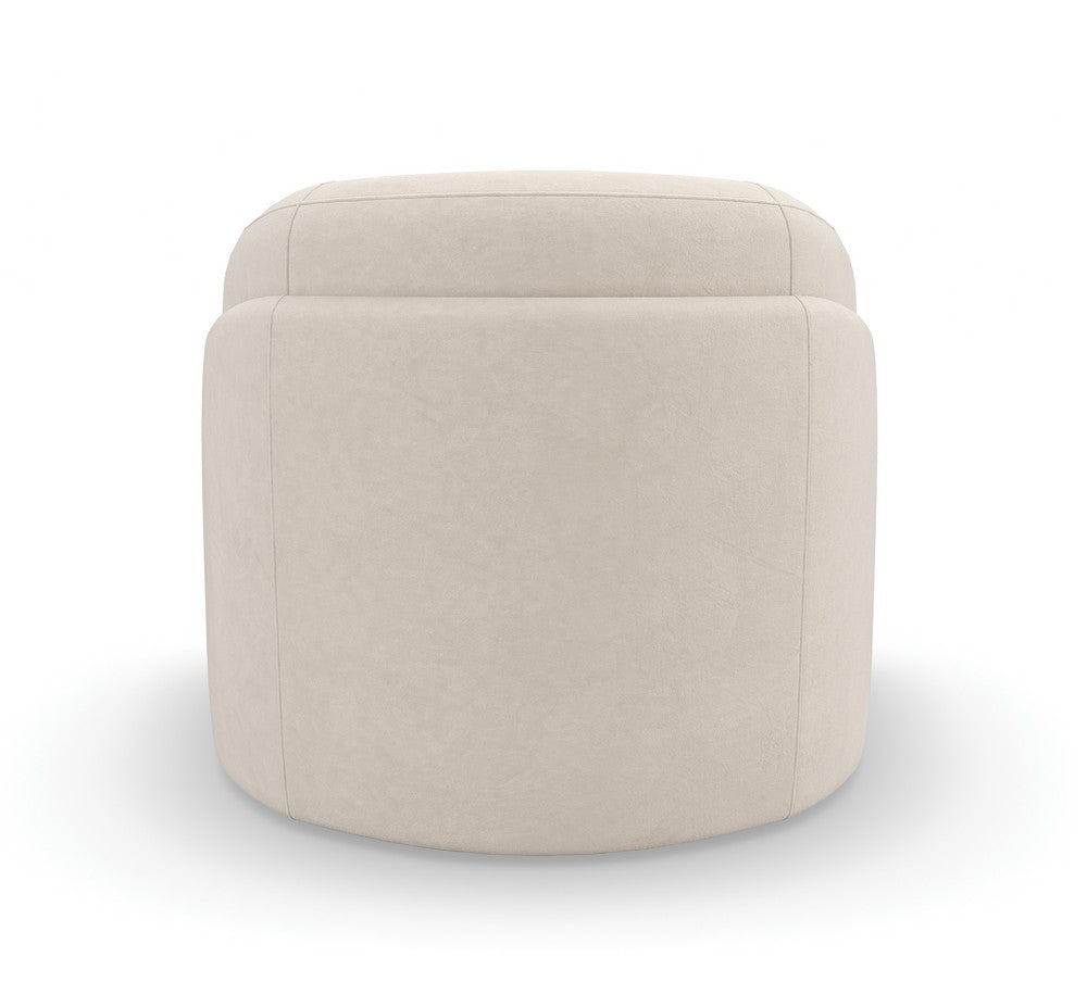 Caracole - Movement Chair-Ivory - UPH-025V-031-B view 3