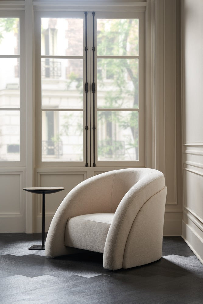 Caracole - Movement Chair-Ivory - UPH-025V-031-B view 4