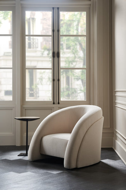 Caracole - Movement Chair-Ivory - UPH-025V-031-B view 4