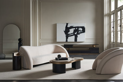 Caracole - Movement Chair-Ivory - UPH-025V-031-B view 5