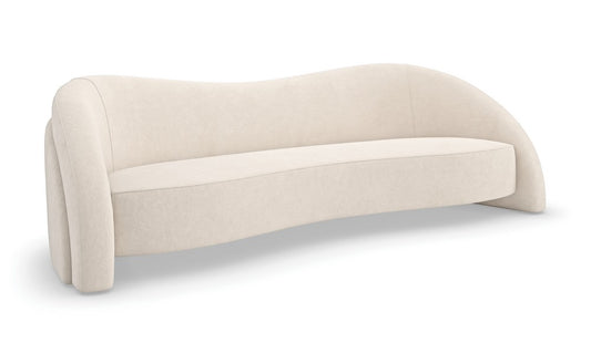 Caracole - Movement Sofa-Ivory - UPH-025V-011-B view 1