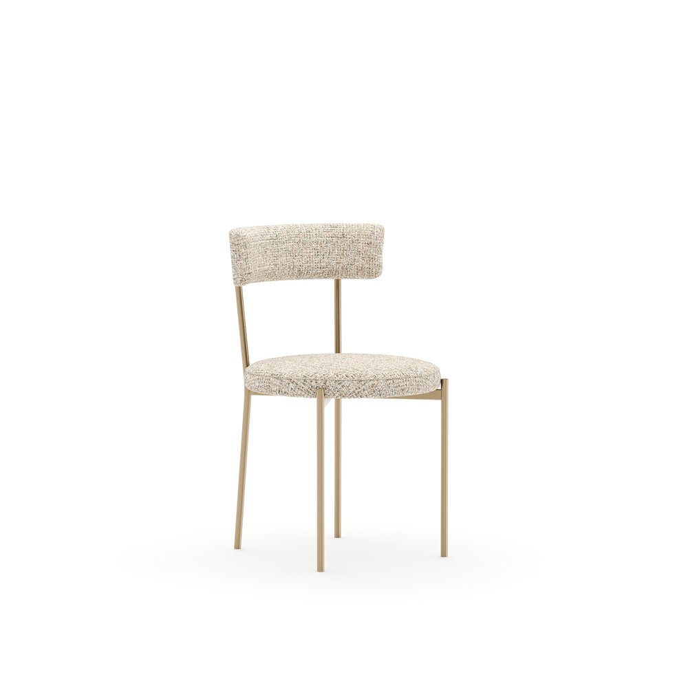 Caracole - Moxie Dining Chair - Ivory - CLA-426-2811 view 1