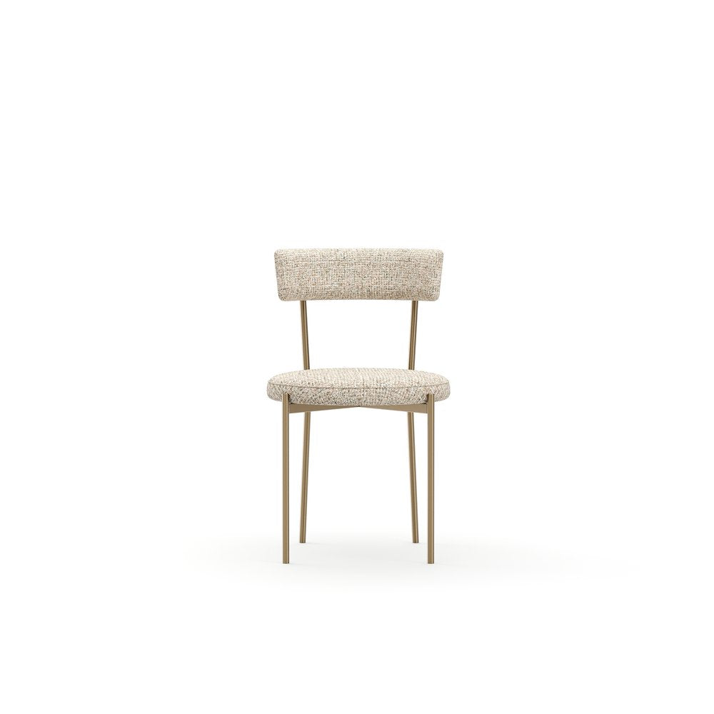 Caracole - Moxie Dining Chair - Ivory - CLA-426-2811 view 2