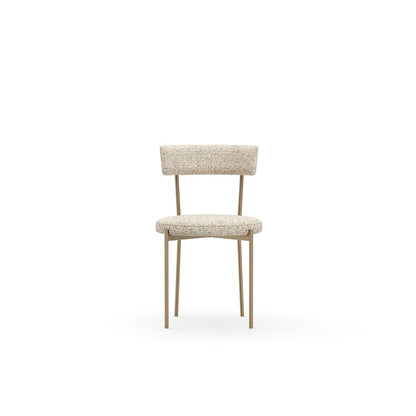 Caracole - Moxie Dining Chair - Ivory - CLA-426-2811 view 2