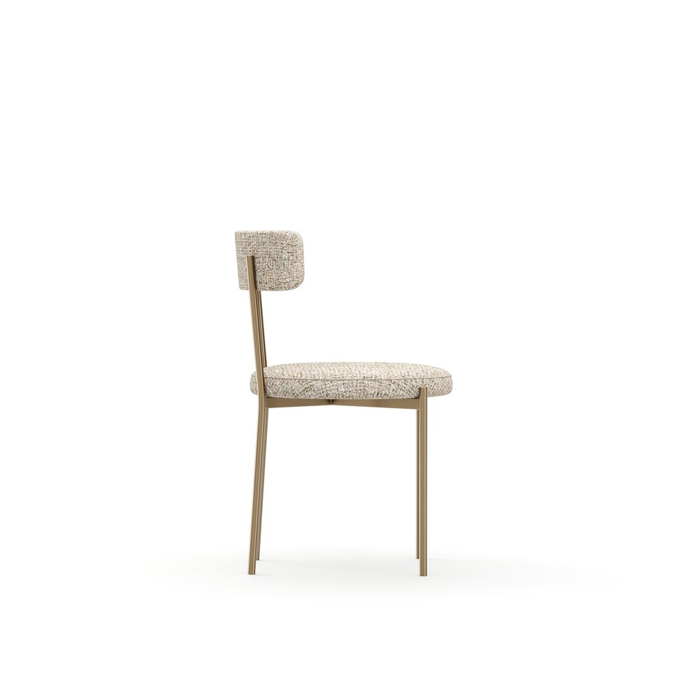Caracole - Moxie Dining Chair - Ivory - CLA-426-2811 view 3