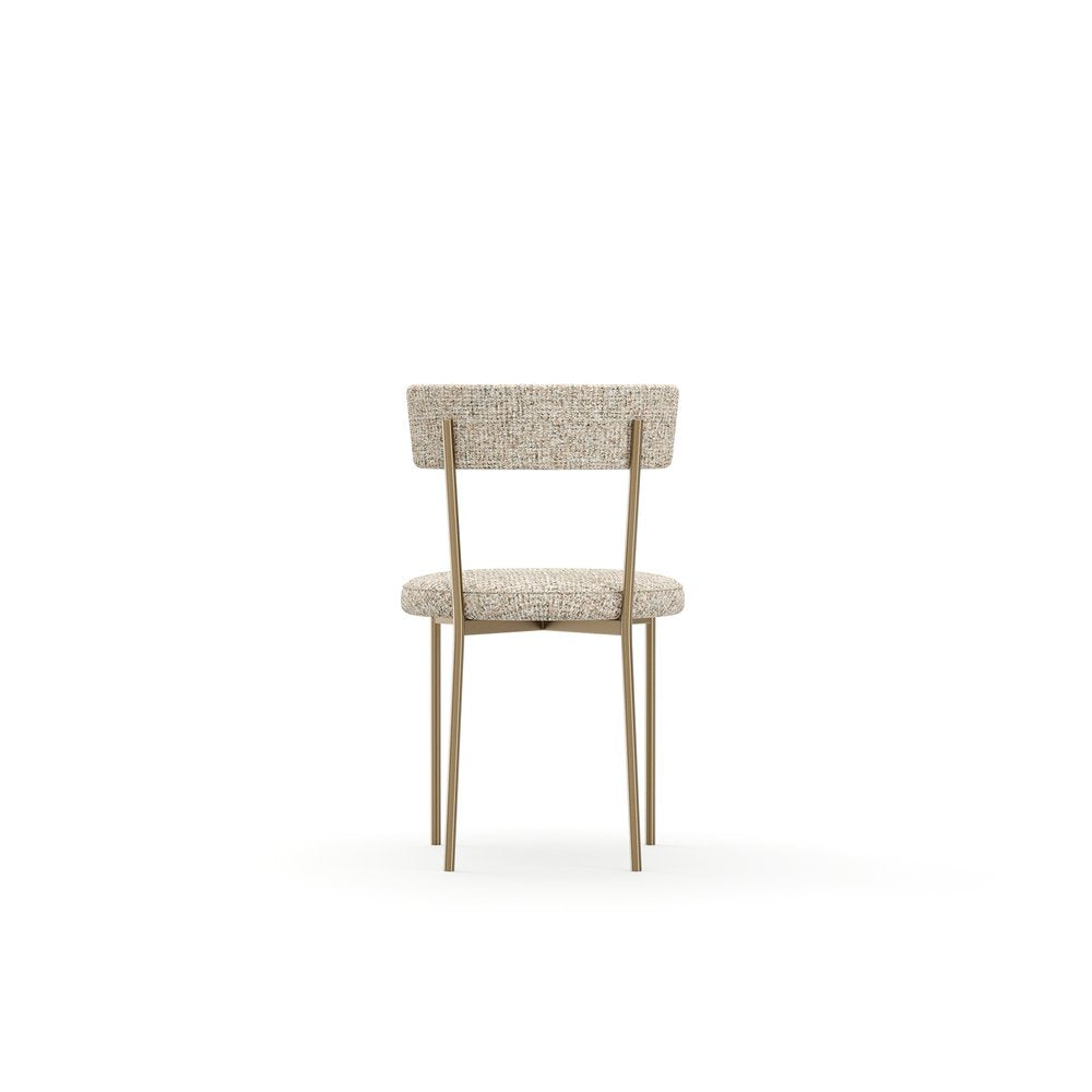 Caracole - Moxie Dining Chair - Ivory - CLA-426-2811 view 4