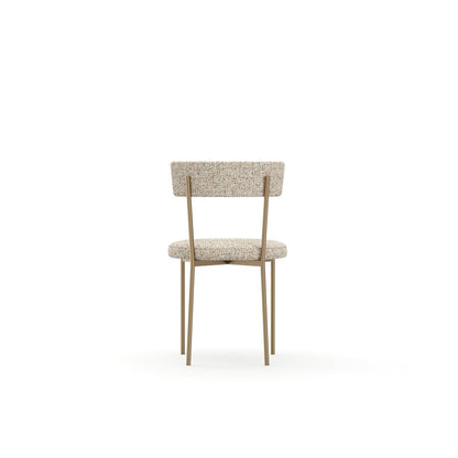 Caracole - Moxie Dining Chair - Ivory - CLA-426-2811 view 4