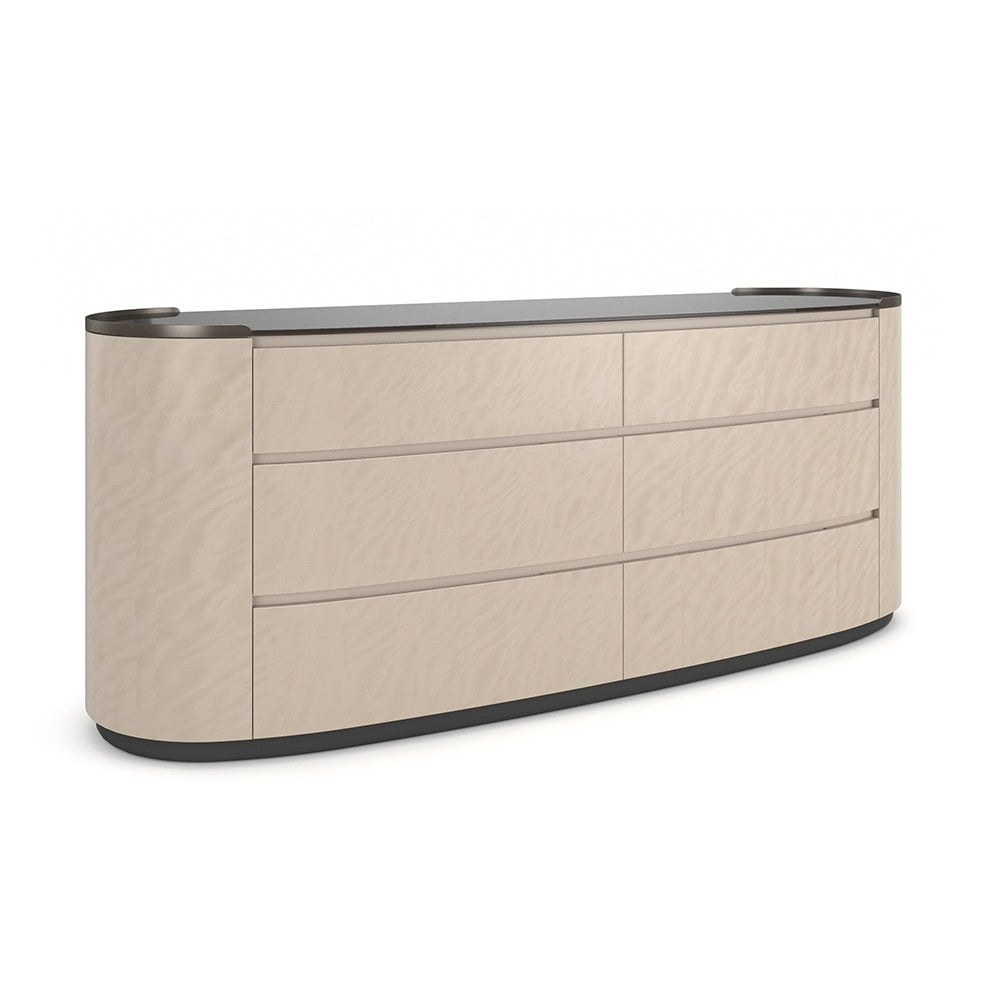 Caracole - Muse Dresser in Nebulous - CLA-024-013 veiw 1