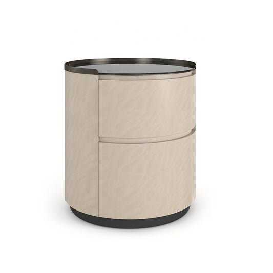 Caracole - Muse Nightstand in Nebulous - CLA-024-064 veiw 1