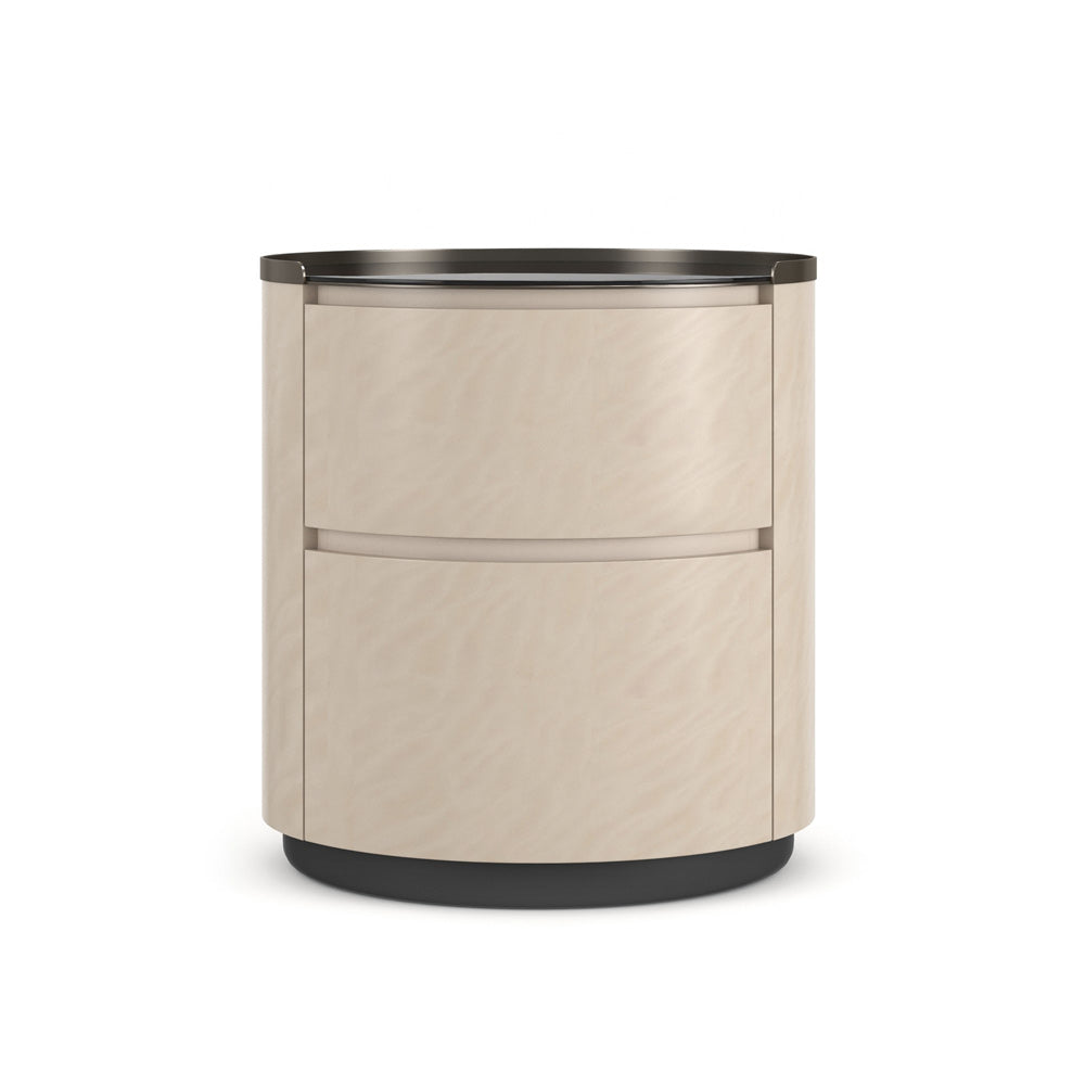 Caracole - Muse Nightstand in Nebulous - CLA-024-064