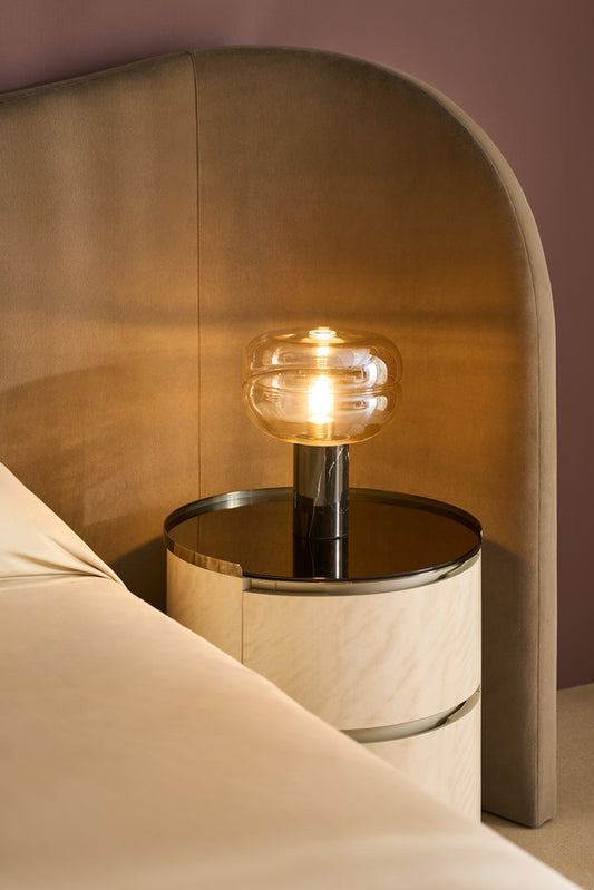Caracole - Muse Nightstand in Nebulous - CLA-024-064