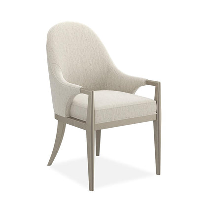 Caracole - Natural Choice Arm Chair - Dining - Chair - CLA-424-272 veiw 3