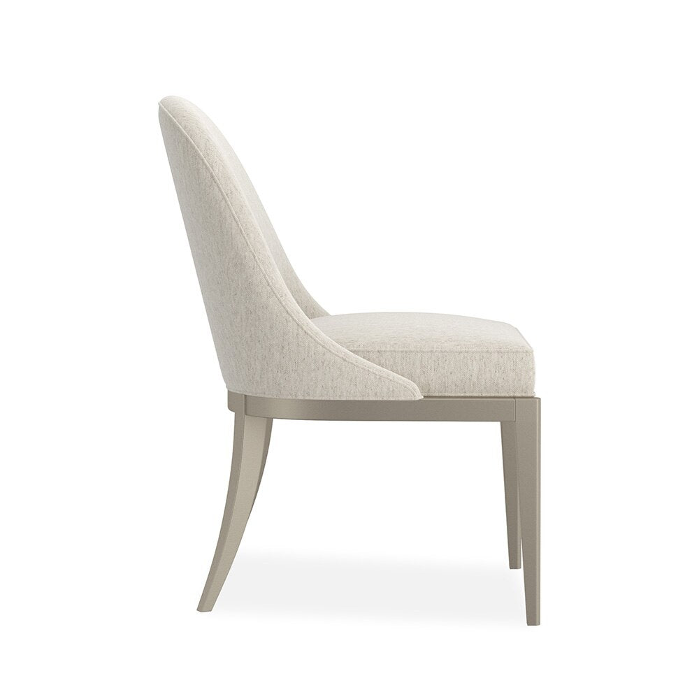 Caracole - Natural Choice Side Chair - Dining - Chair - CLA-424-282 veiw 3