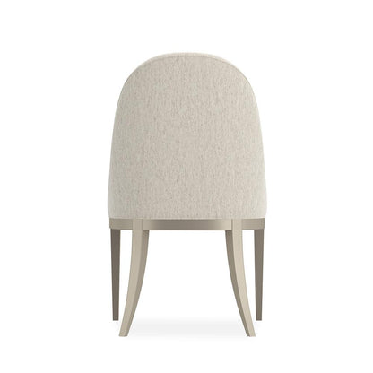 Caracole - Natural Choice Side Chair - Dining - Chair - CLA-424-282 veiw 4
