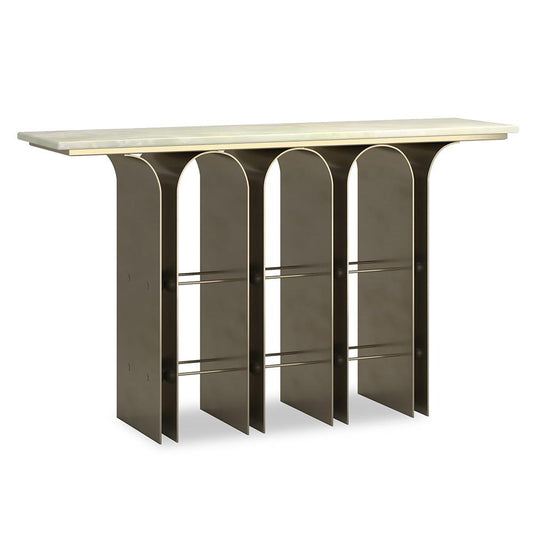Caracole - Nexus - Console Table - CLA-424-441 veiw 1