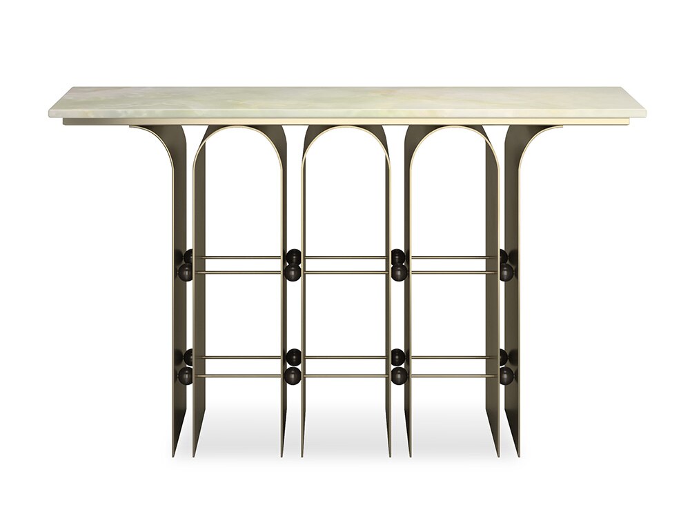 Caracole - Nexus - Console Table - CLA-424-441 veiw 2