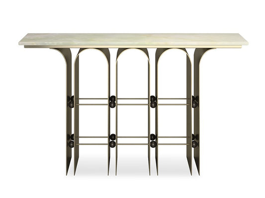 Caracole - Nexus - Console Table - CLA-424-441 veiw 2
