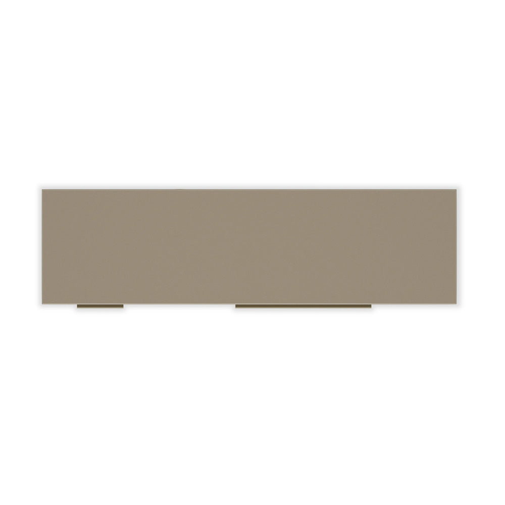 Caracole - Oblique Dresser in Soft Silver Paint Gloss - CLA-024-011