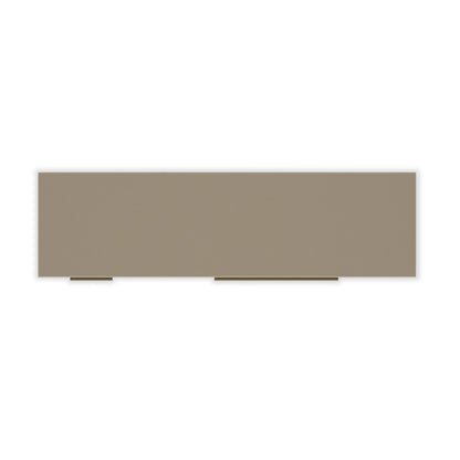 Caracole - Oblique Dresser in Soft Silver Paint Gloss - CLA-024-011
