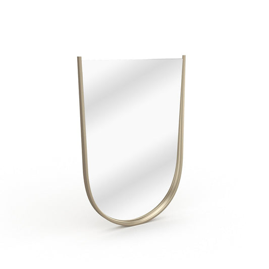 Caracole - Oblique Mirror in Soft Silver Paint Gloss - CLA-024-041 veiw 1