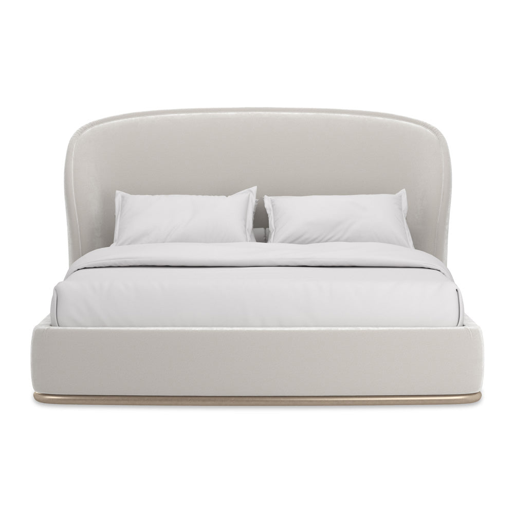 Caracole - Opal Bed - King Bed - CLA-424-128