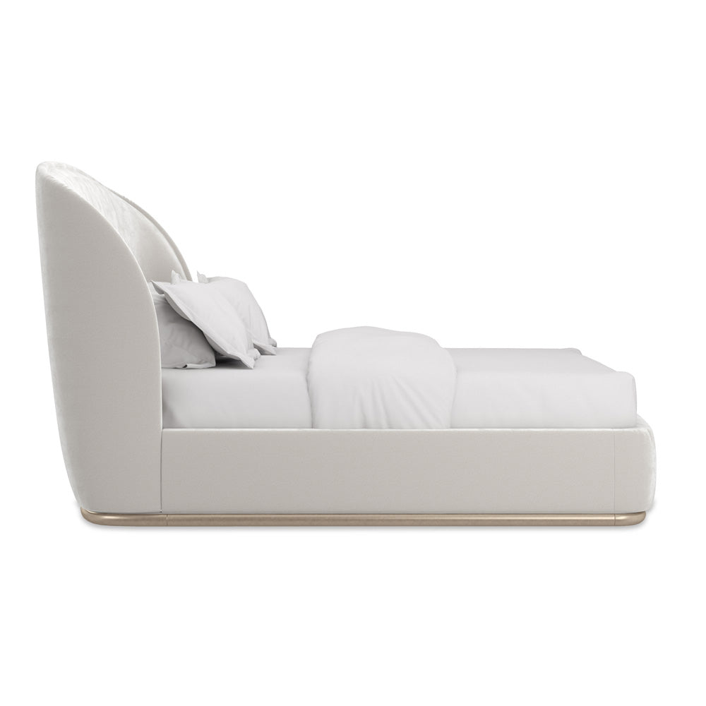 Caracole - Opal Bed - King Bed - CLA-424-128