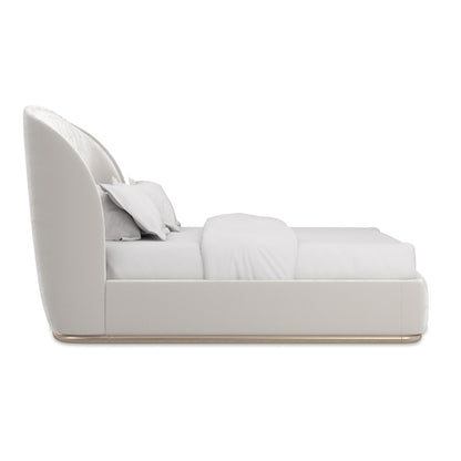 Caracole - Opal Bed - King Bed - CLA-424-128