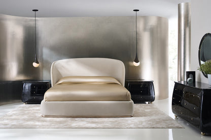 Caracole - Opal Bed - King Bed - CLA-424-128