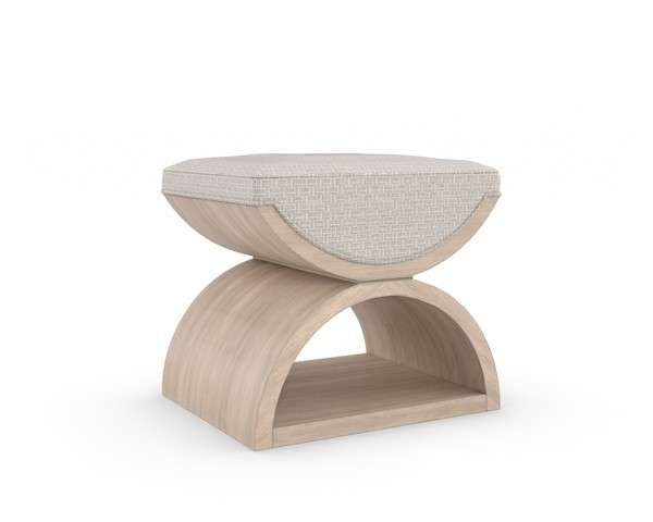 Caracole - Open Enrollment Ottoman - CLA-021-082 veiw 1