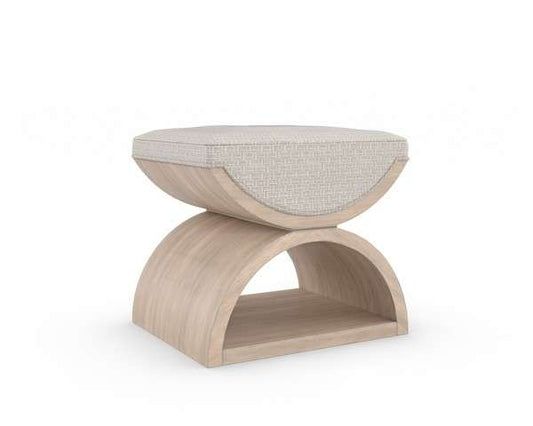 Caracole - Open Enrollment Ottoman - CLA-021-082 veiw 1
