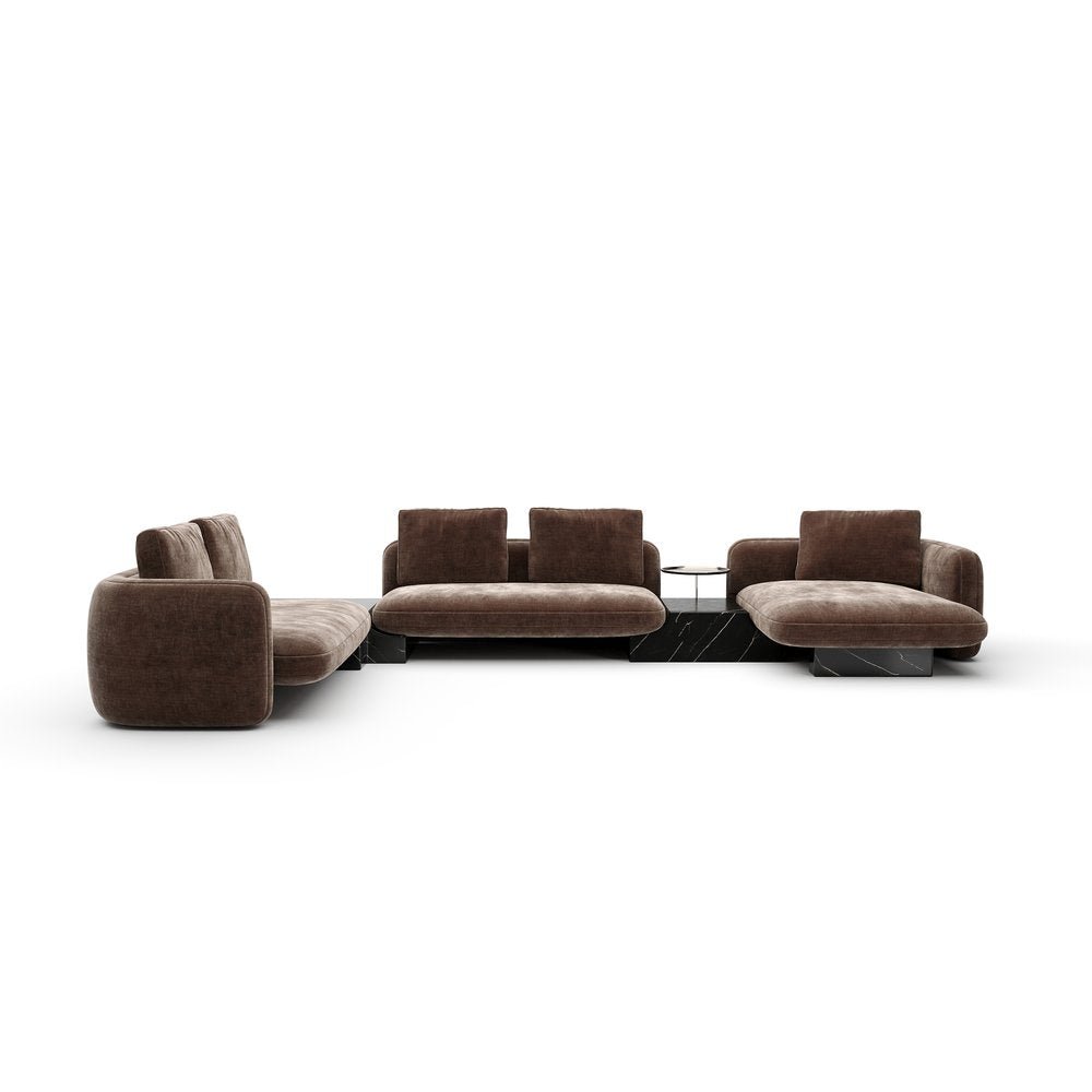 Caracole - Overlap 5Pc Left Sectional Dark Taupe - UPH-425V-SEC30-A view 2